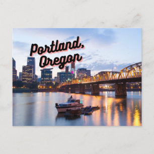 Portland, Oregon Postcar Souvenir Postkarte