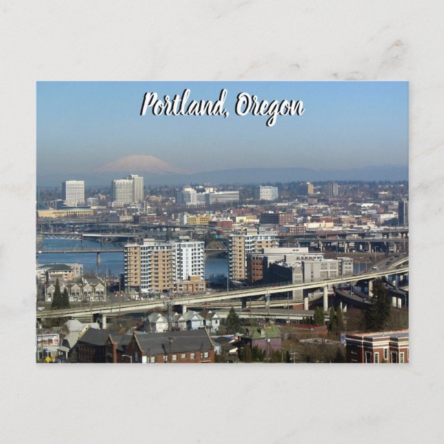 Portland, Oregon Postcard Postkarte (Vorderseite)
