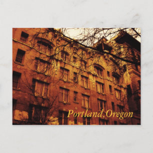 "Portland, Oregon" Postkarte