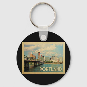 Portland Oregon Schlüsselanhänger