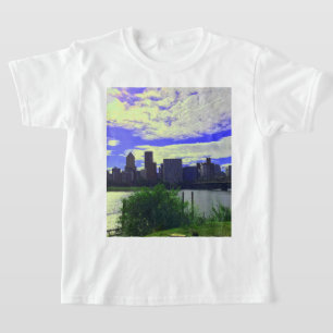 Portland, Oregon Skyline #2 T - Shirt