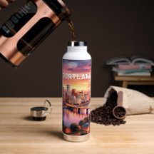 Portland Oregon Skyline