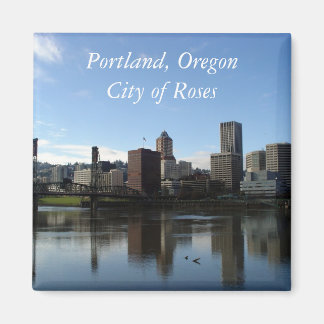 Portland Oregon - Stadt der Rose Magnet