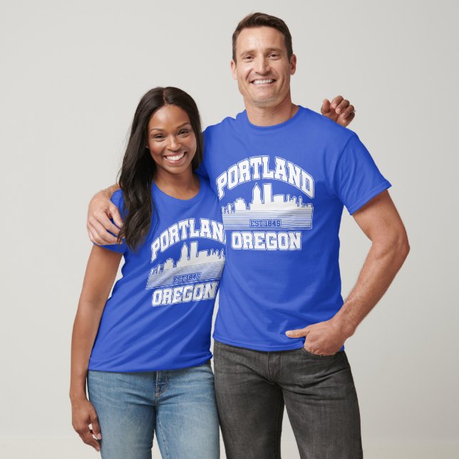 Portland, Oregon T-Shirt (Unisex)