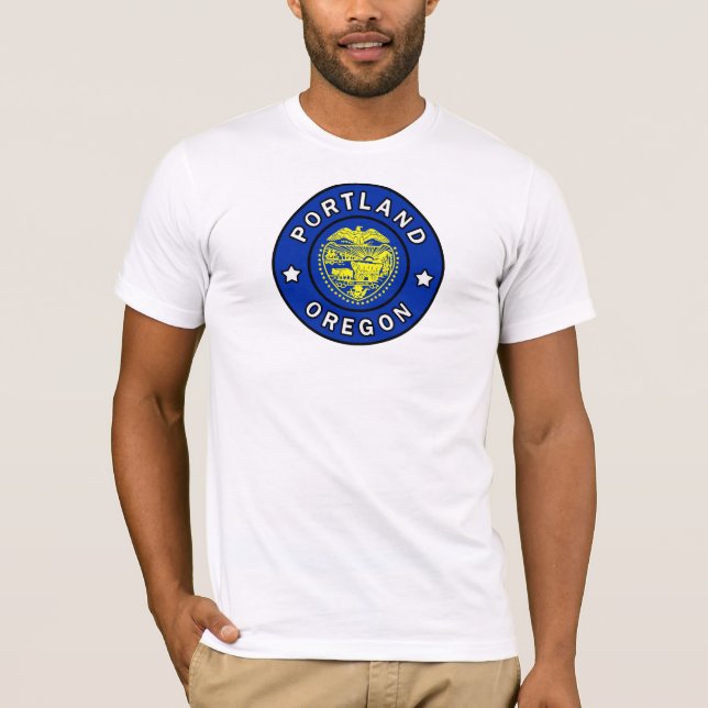 Portland Oregon T-Shirt (Vorderseite)