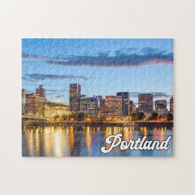 Portland, Oregon, Vereinigte Staaten Puzzle (Horizontal)