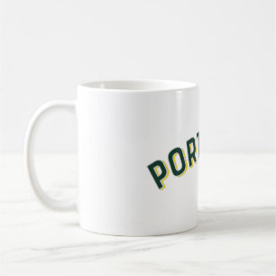 Portland, Oregon Vintage Bogen Kaffeetasse