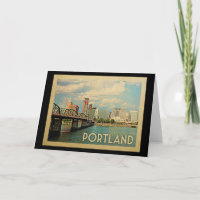 Portland Oregon Vintage Travel