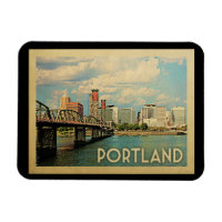 Portland Oregon Vintage Travel