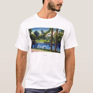 Portland, OregonLaurelhurst Park-Szene T-Shirt