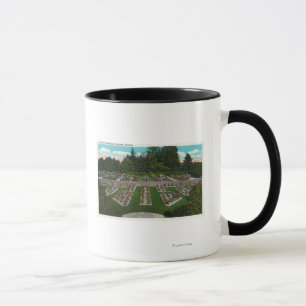 Portland, OregonView der Rosen-Test-Gärten Tasse