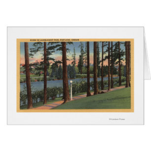 Portland, ORScene in Laurelhurst Park