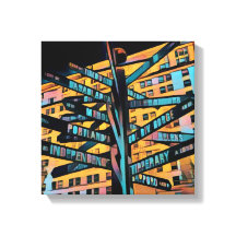 Portland Pioneer Square