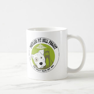 Portland-Pitbull-Projekt-Spaß-Produkte Kaffeetasse