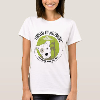 Portland-Pitbull-Projekt-Spaß-Produkte T-Shirt