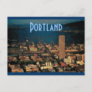 Portland Postcard Postkarte