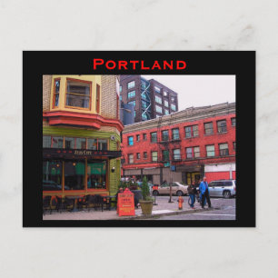Portland Postcard Postkarte