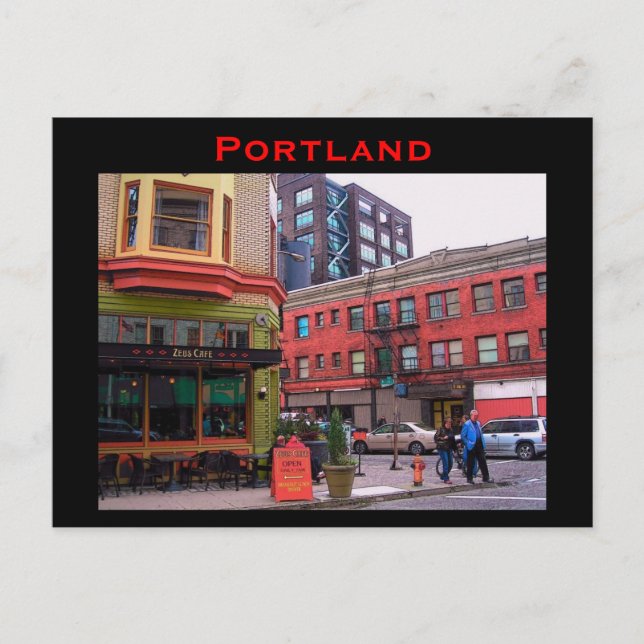 Portland Postcard Postkarte (Vorderseite)