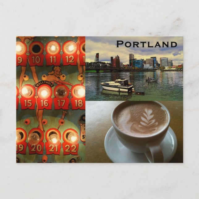 Portland Postcard Postkarte (Vorderseite)