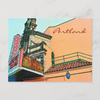 Portland Postcard Postkarte