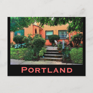 Portland Postcard Postkarte