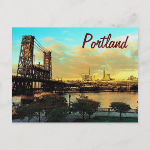 Portland Postcard Postkarte