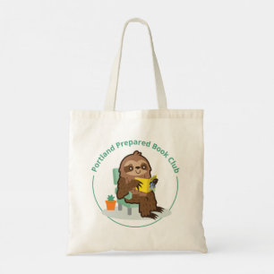 Portland Prepared Buchclub-Leinwand-Tasche Tragetasche