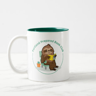 Portland Prepared Buchclub-Tasse Zweifarbige Tasse