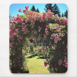 Portland Rose Garden, OR Mousepad