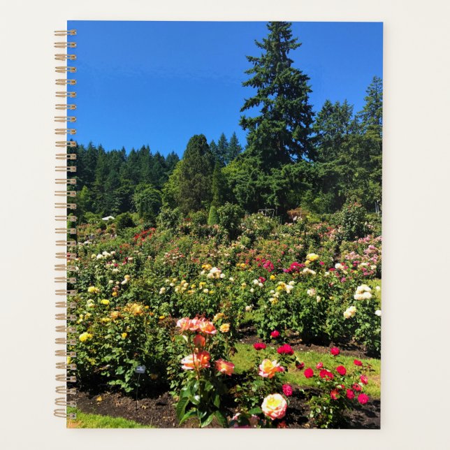 Portland Rose Garden, OR Planer (Vorderseite)