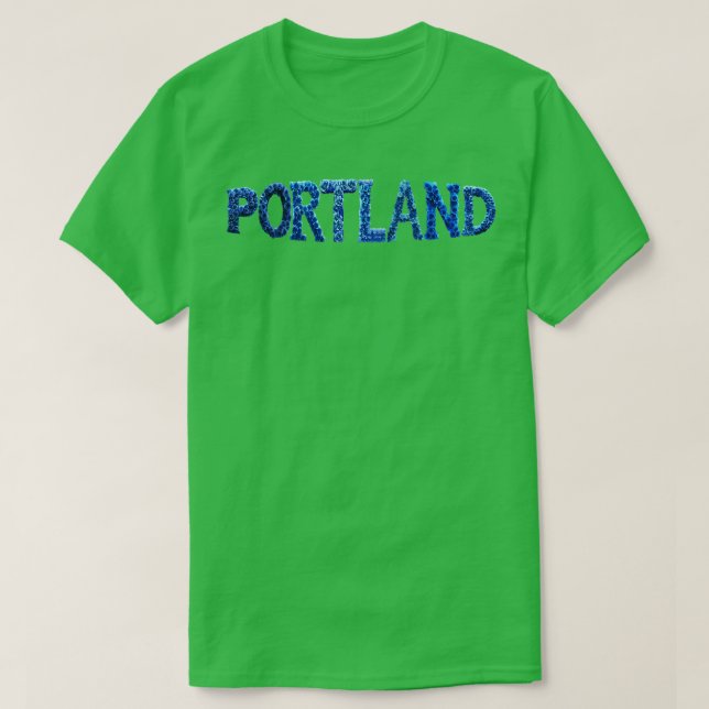 Portland-Rose T-Shirt (Design vorne)