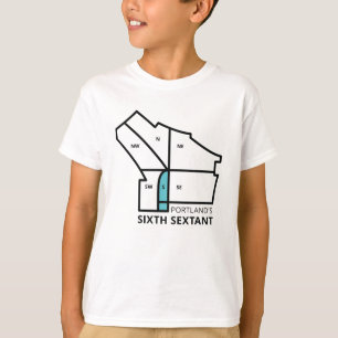 Portland Sechster Sextant-T - Shirt