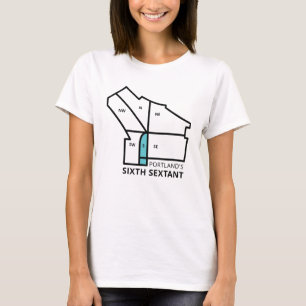 Portland Sechster Sextant-T - Shirt