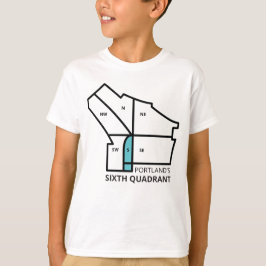 Portland-Sixth-Quadrant T-Shirt