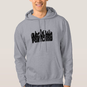Portland-Skyline Hoodie