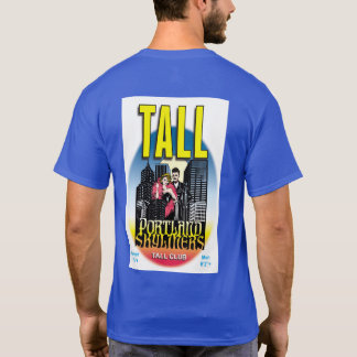 Portland Skyliners T-Shirt (bestellen Sie Blau!)