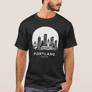Portland Stadt Oregon T-Shirt