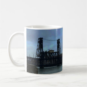 Portland Steel Bridge #1 Tasse