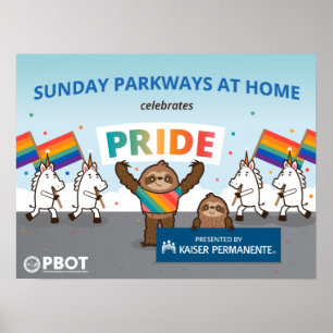 Portland Sunday Parkways poster