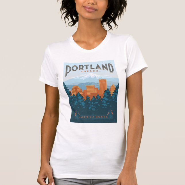 Portland T-Shirt (Vorderseite)
