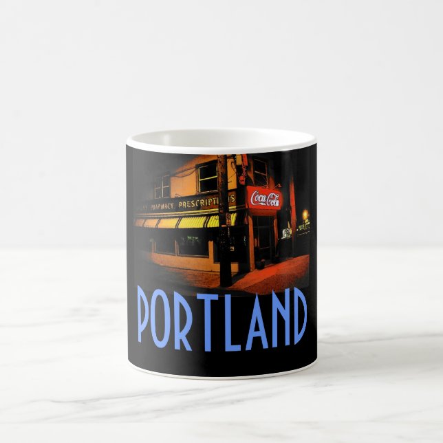 Portland-Tasse Kaffeetasse (Mittel)