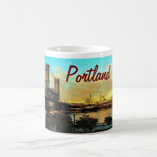 Portland-Tasse Kaffeetasse (Mittel)