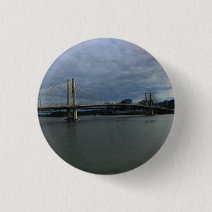 Portland Tilikum Crossing #1 Button