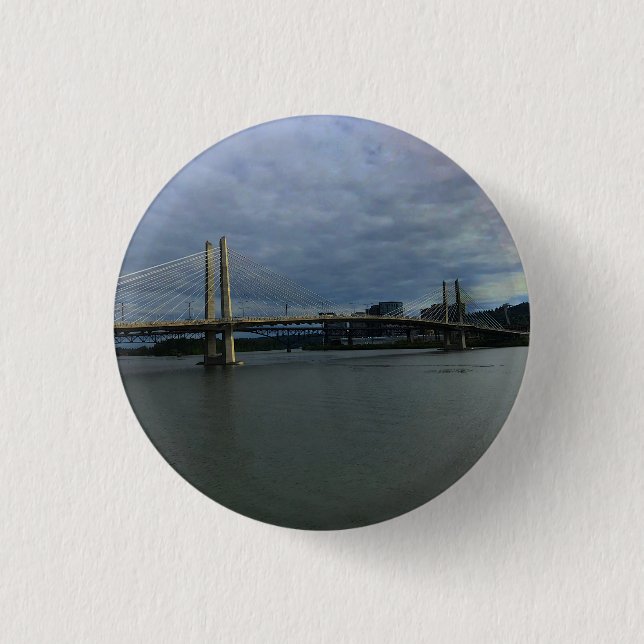 Portland Tilikum Crossing #1 Button (Vorderseite)