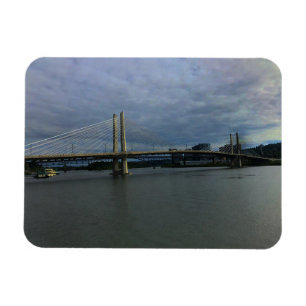 Portland Tilikum Crossing #1 Magnet