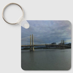 Portland Tilikum Crossing #1 Schlüsselanhänger
