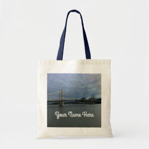 Portland Tilikum Crossing #1 Tote Bag Tragetasche
