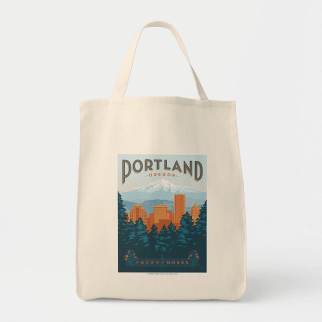 Portland Tragetasche (Vorne)