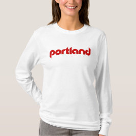 Portland - Trailblazers Basketball T - Shirt