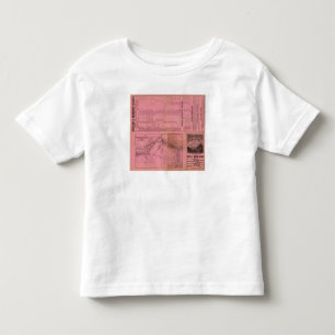 Portland und Ogdensburg Eisenbahn und Verbindungen Kleinkind T-shirt